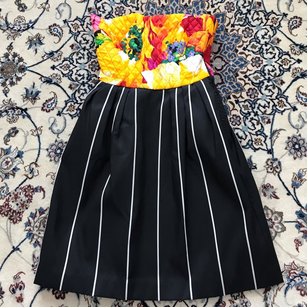 Carolyne Roehm dress